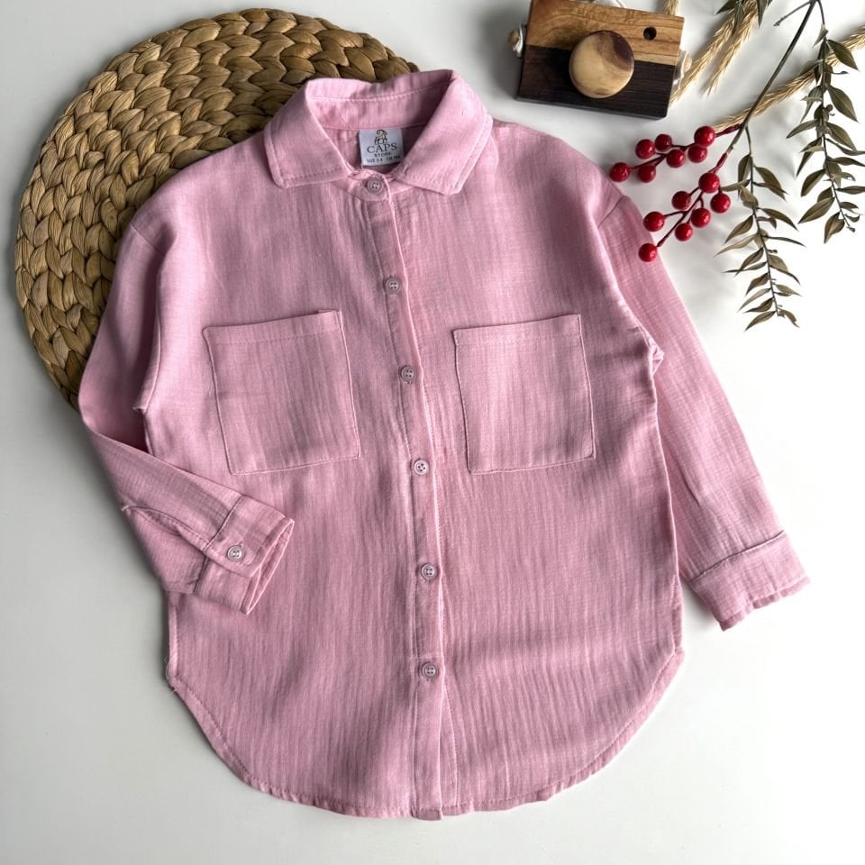 Pembe Muslin Takım