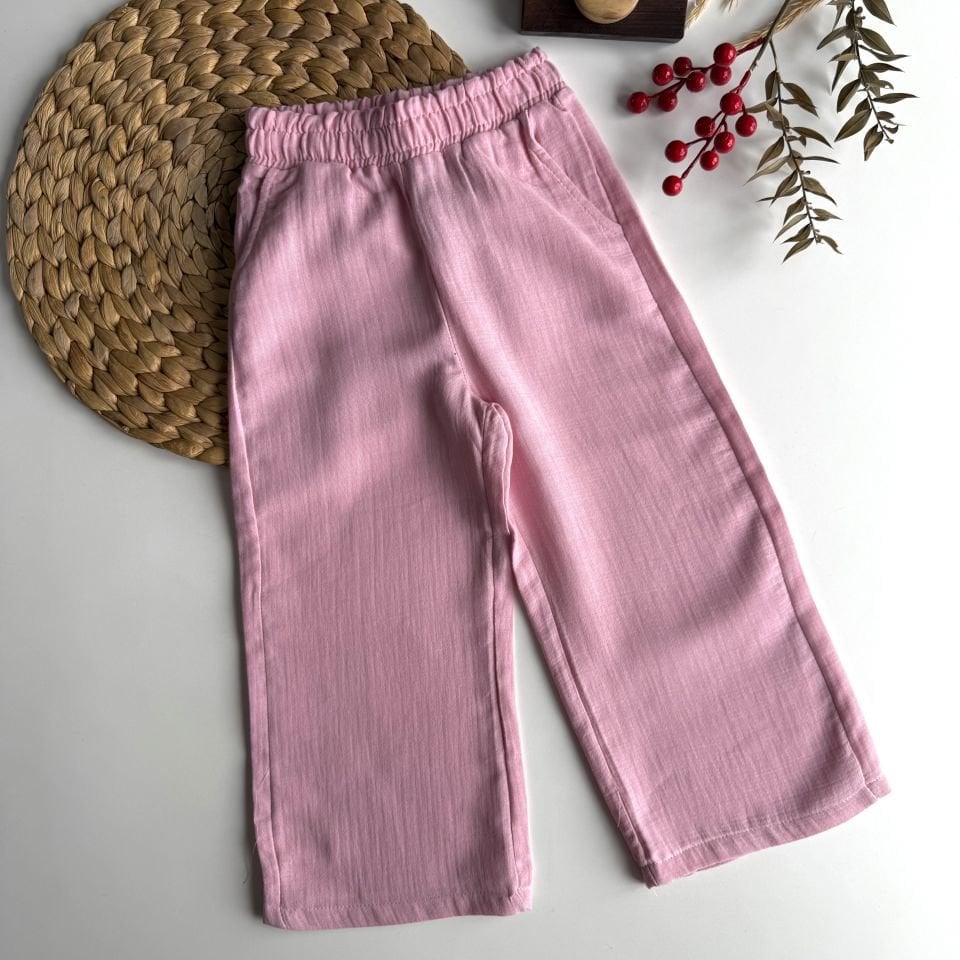 Pembe Muslin Takım