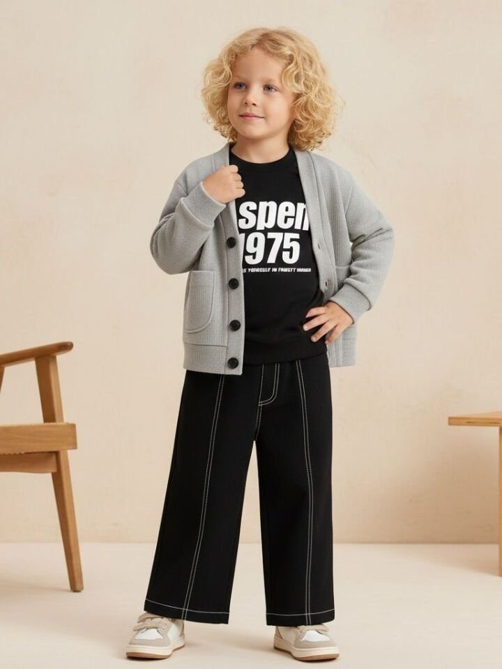 3'Lü Hırkalı Set 11-12 YAŞ