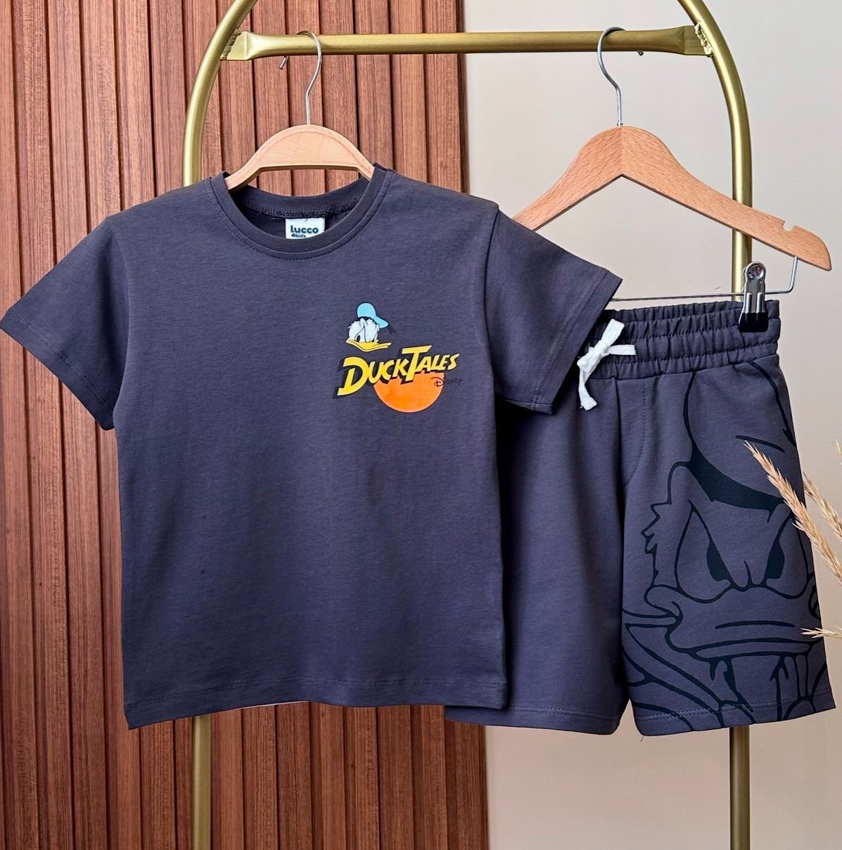 Donald Duck Baskılı Takım