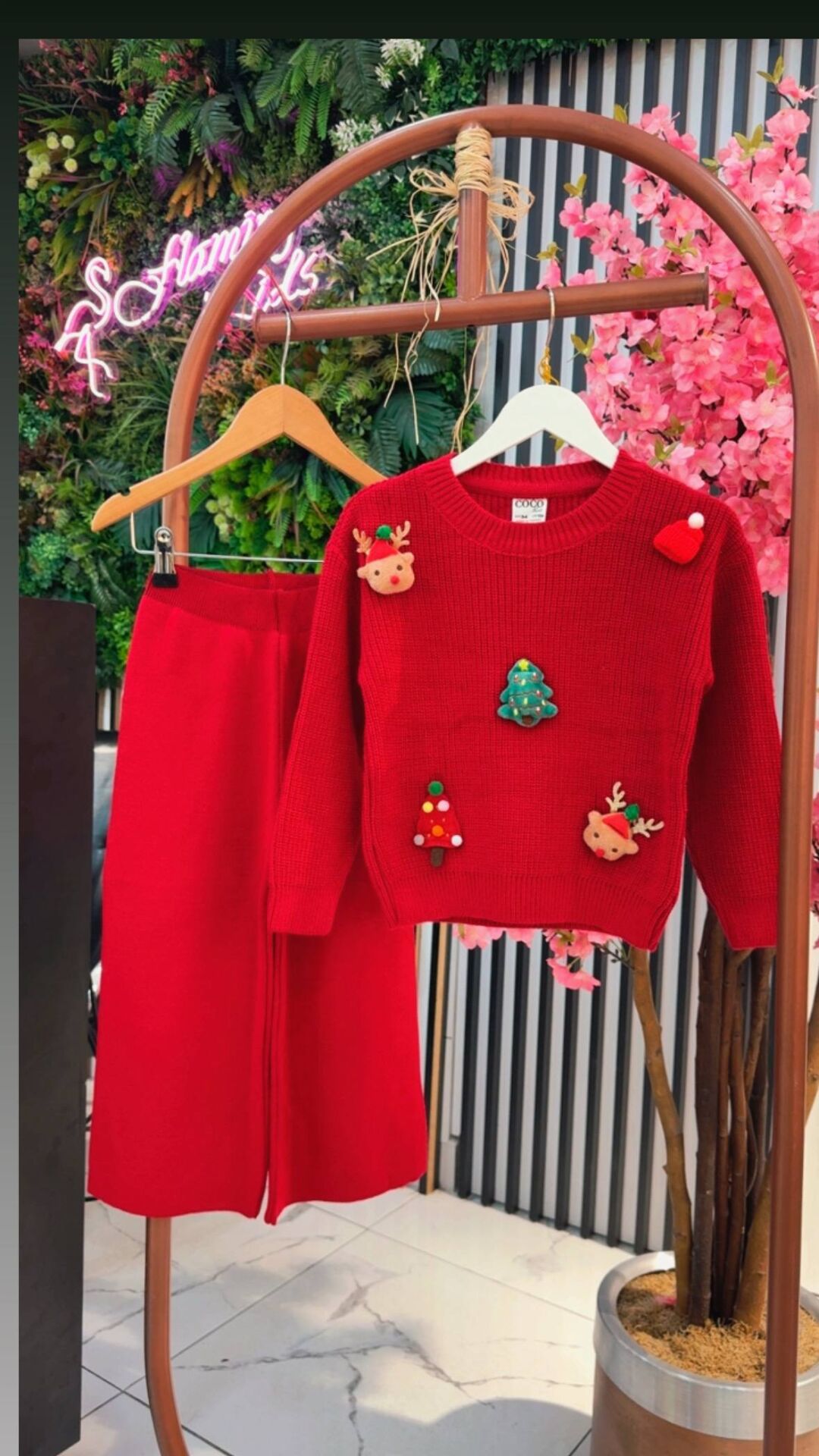 Triko Yeni Yıl Takım 9-10 YAŞ