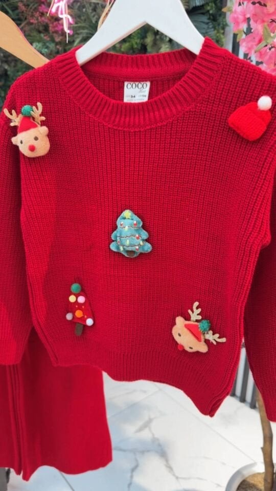 Triko Yeni Yıl Takım 9-10 YAŞ