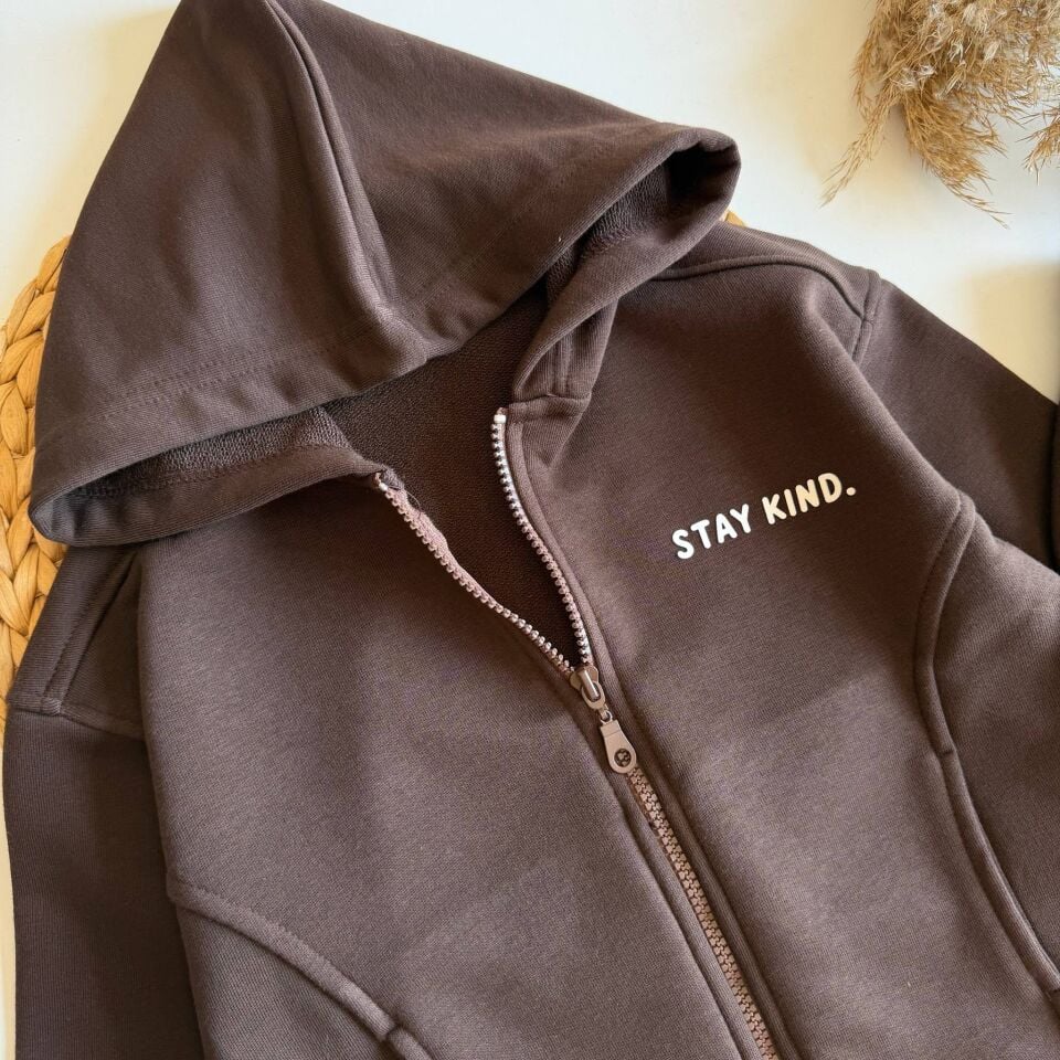 Unisex Fermuarlı Esofman Takım 9-10 YAŞ
