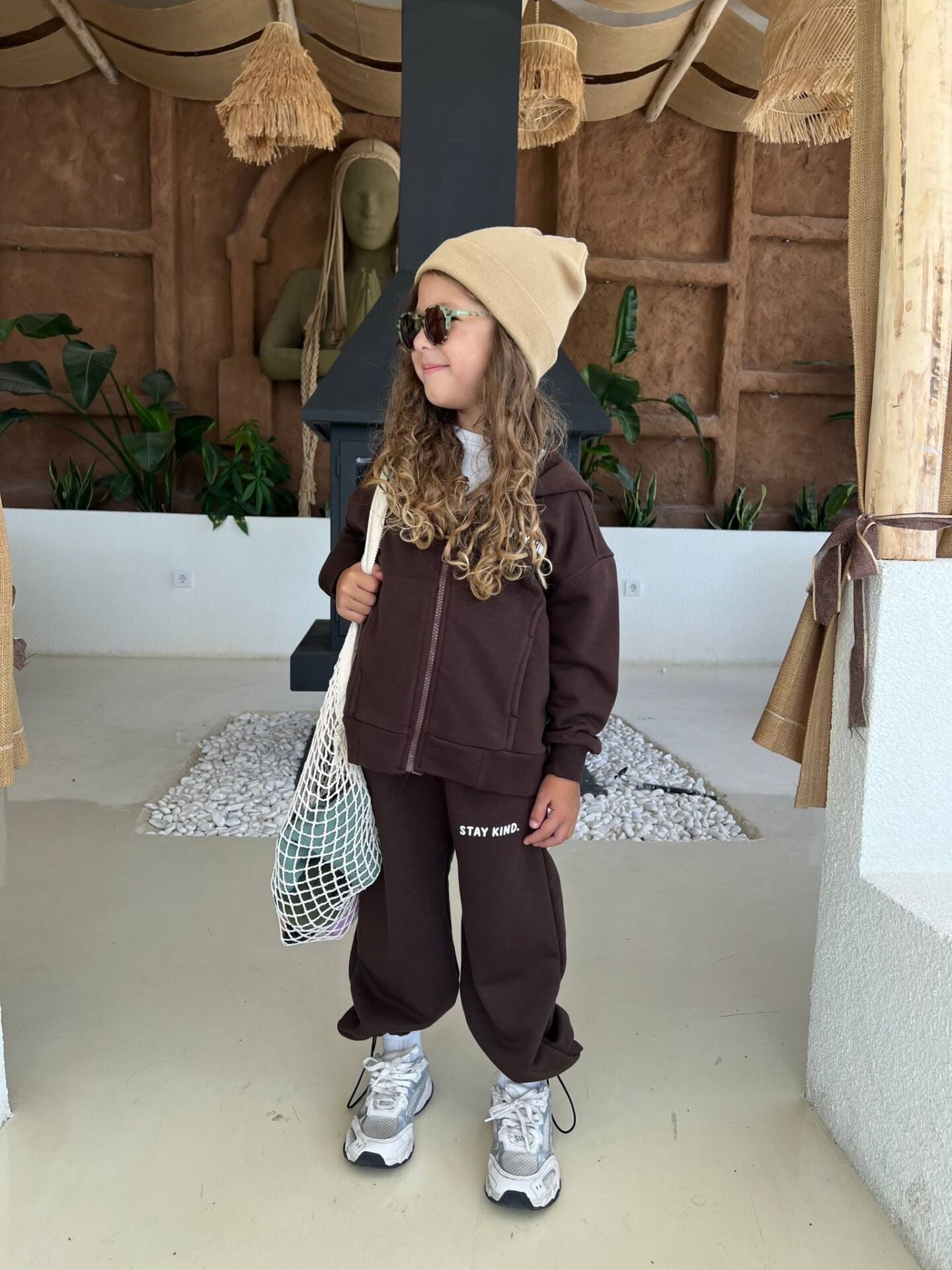 Unisex Fermuarlı Esofman Takım 9-10 YAŞ