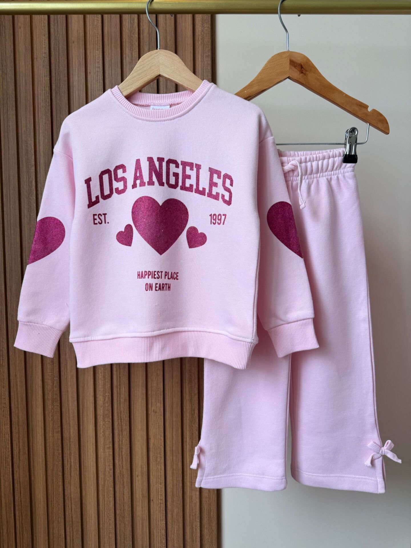 Kalp Detaylı Takım 9-10 YAŞ