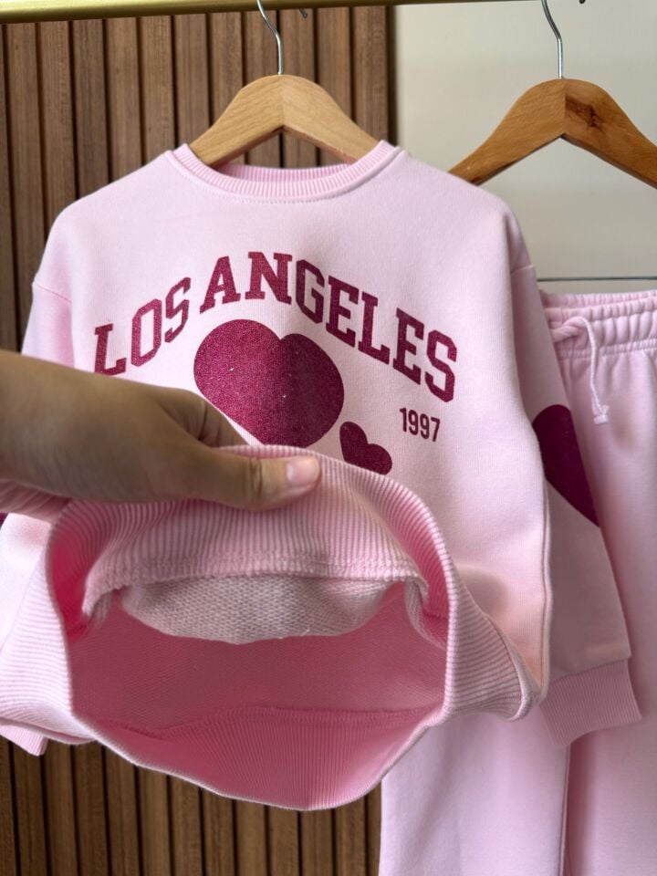 Kalp Detaylı Takım 9-10 YAŞ