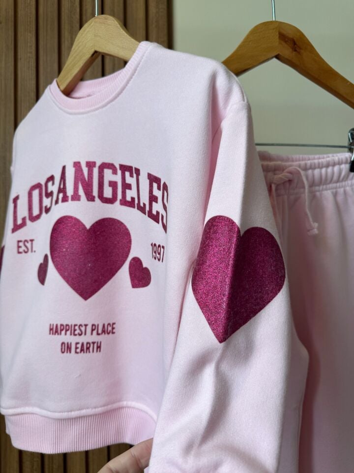 Kalp Detaylı Takım 9-10 YAŞ