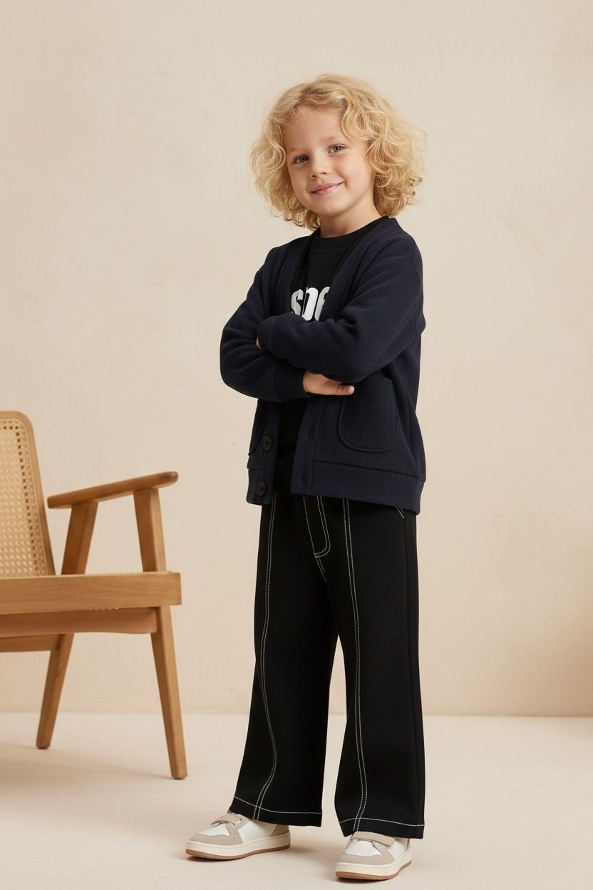 3'Lü Hırkalı Set 11-12 YAŞ