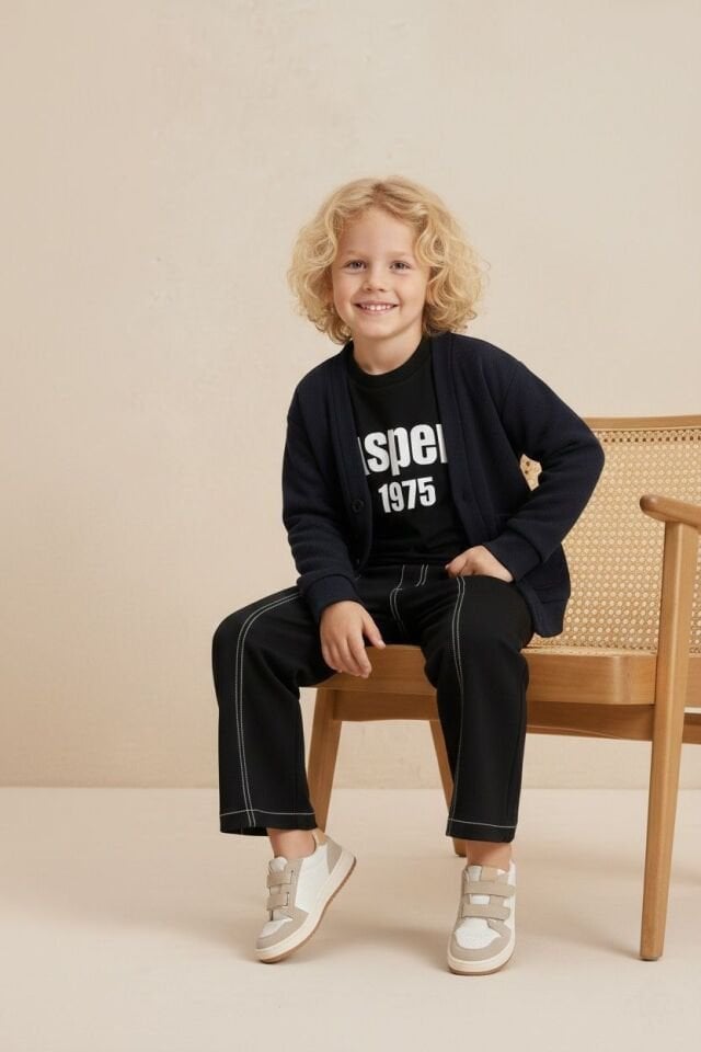 3'Lü Hırkalı Set 11-12 YAŞ