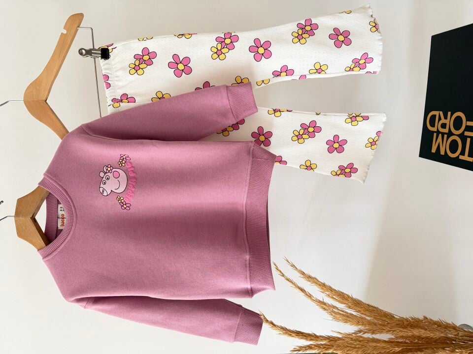 Peppa  Baskılı Takım 7-8 YAŞ