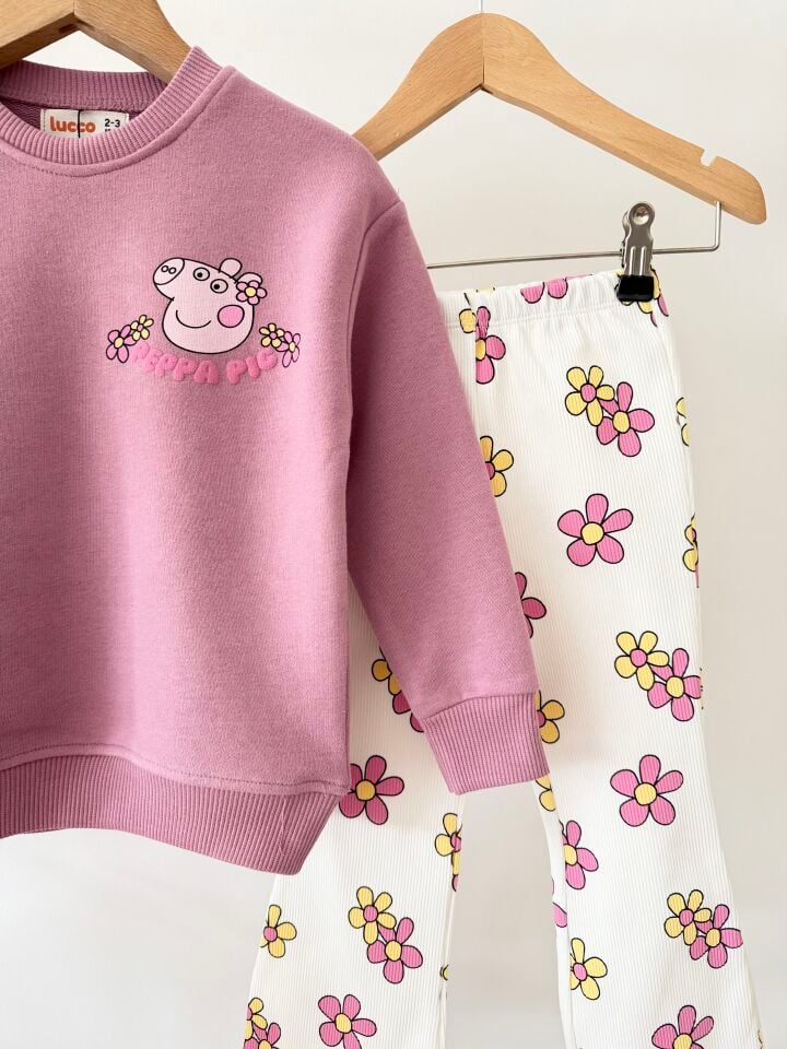 Peppa  Baskılı Takım 7-8 YAŞ