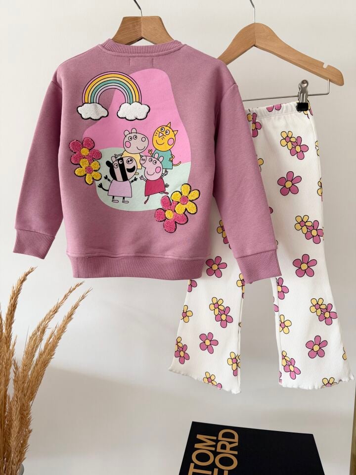 Peppa  Baskılı Takım 7-8 YAŞ