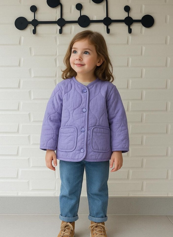 Kapitone Lila Mont 5-6 YAŞ