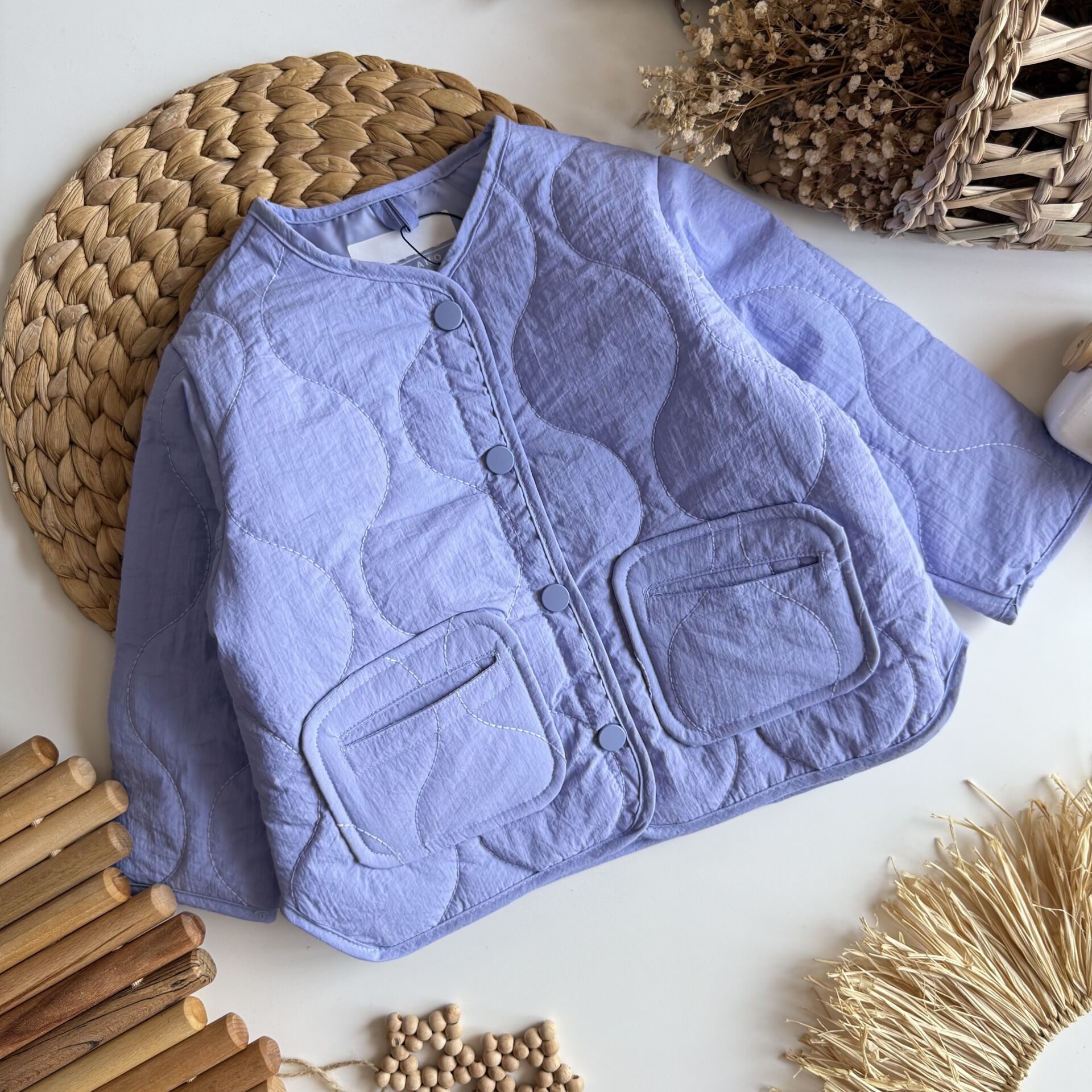 Kapitone Lila Mont 5-6 YAŞ