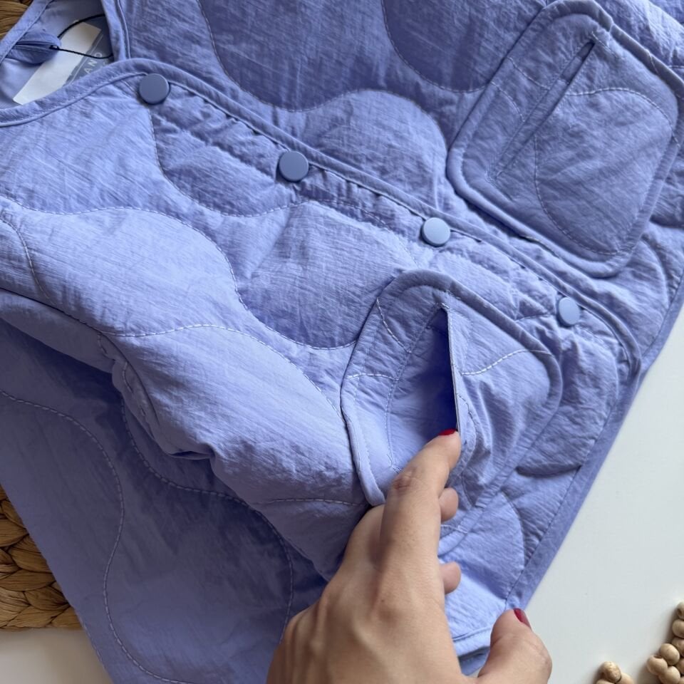 Kapitone Lila Mont 5-6 YAŞ