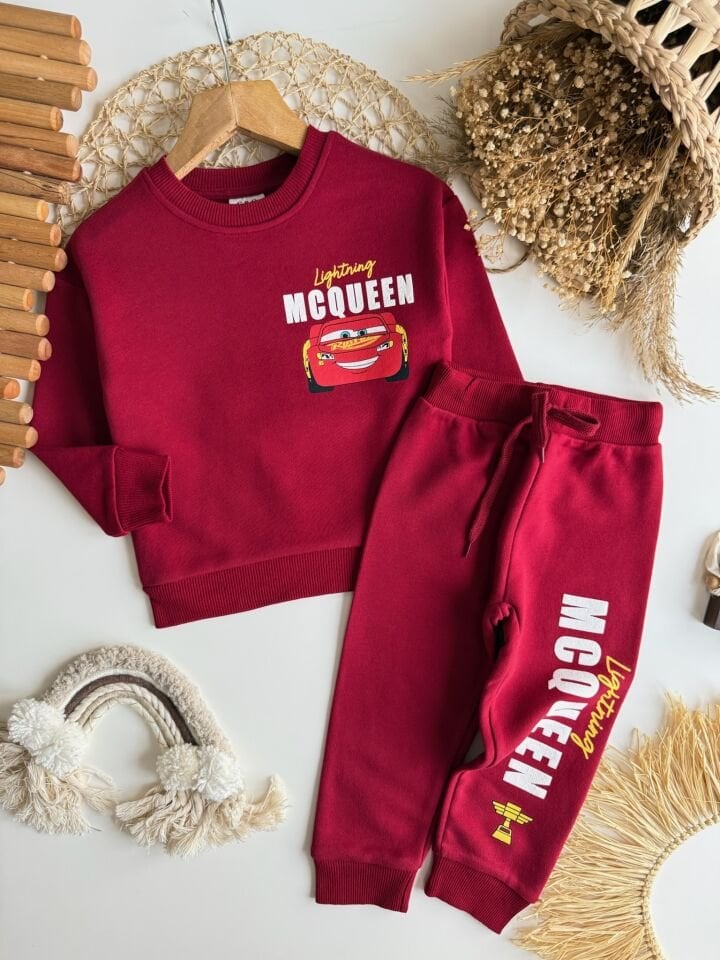 Mc Quenn Bordo Takım 7-8 YAŞ