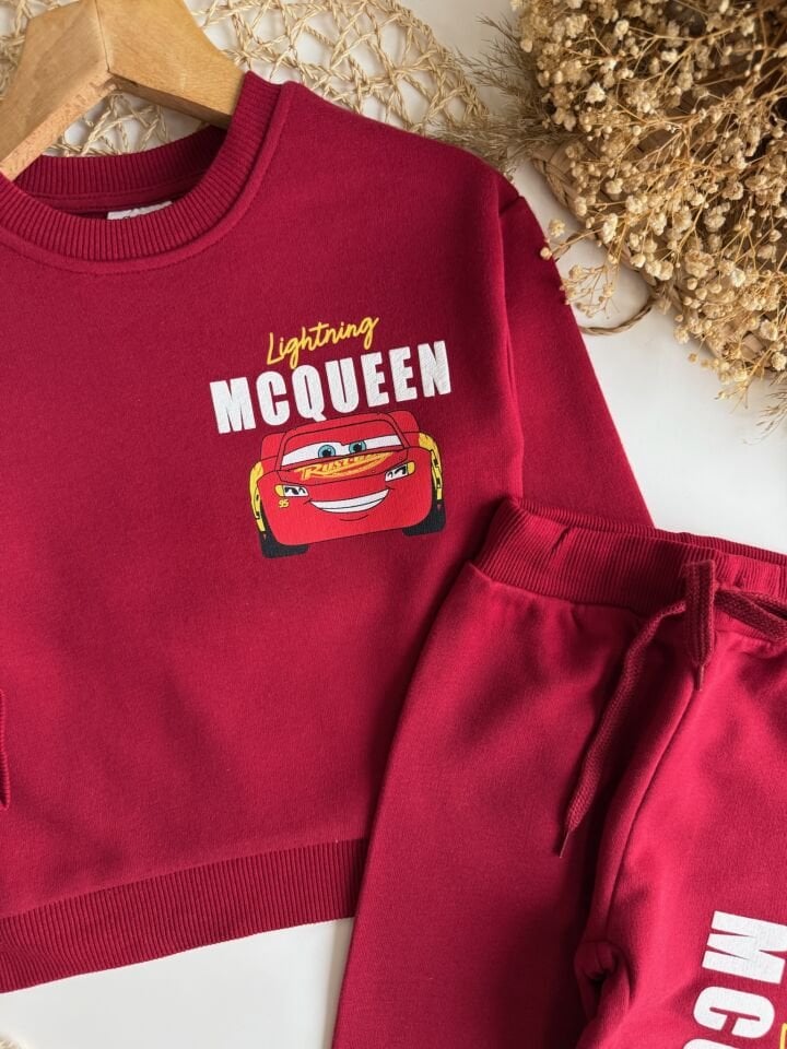 Mc Quenn Bordo Takım 7-8 YAŞ