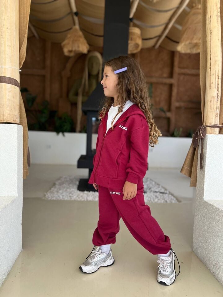 Unisex Fermuarlı Esofman Takım 9-10 YAŞ