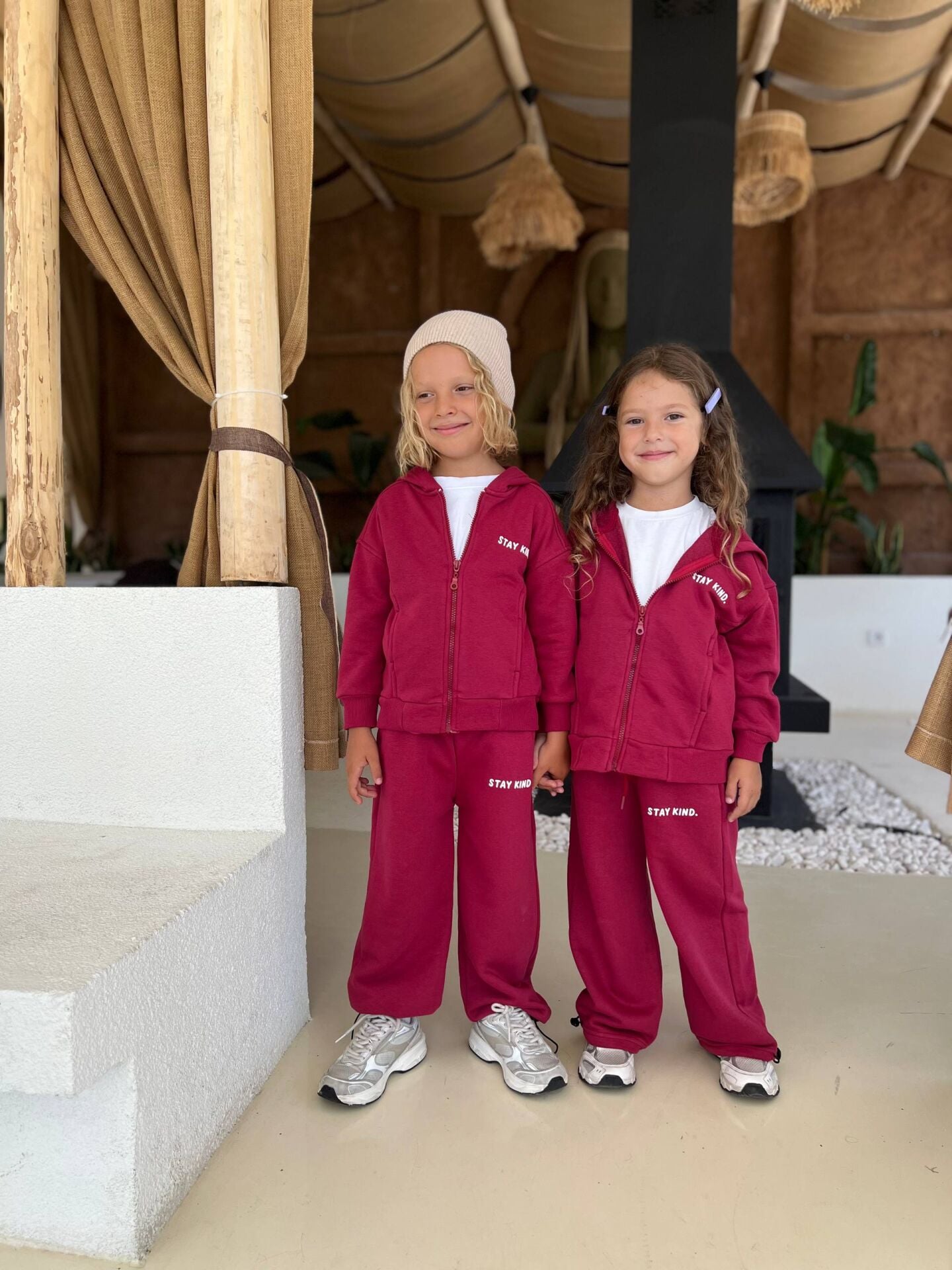 Unisex Fermuarlı Esofman Takım 9-10 YAŞ