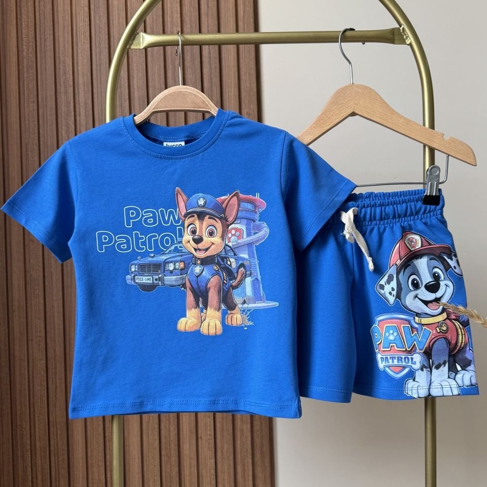 Paw Patrol Baskılı Takım 2-3 YAŞ