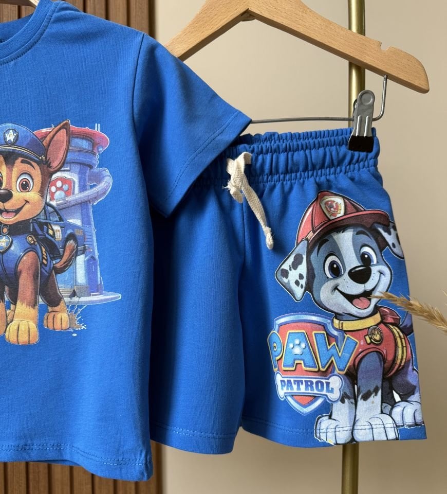 Paw Patrol Baskılı Takım
