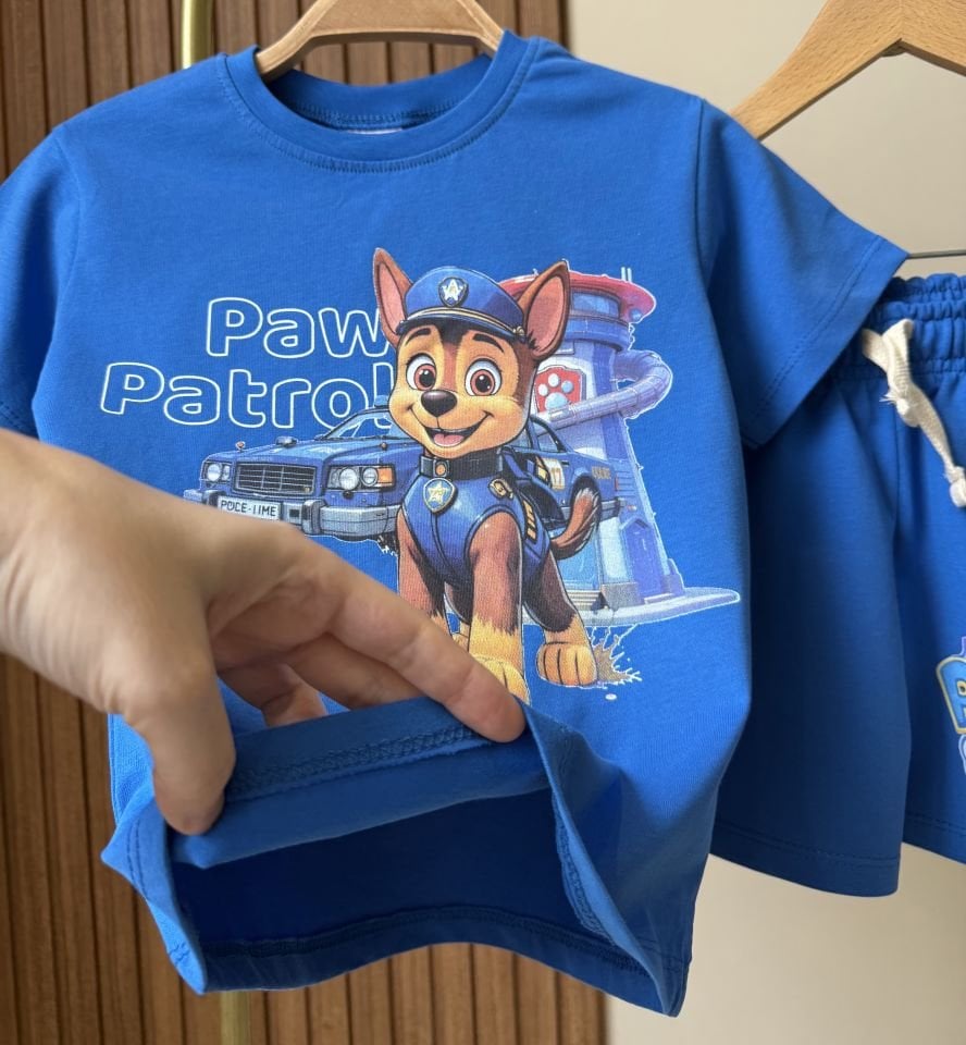 Paw Patrol Baskılı Takım 2-3 YAŞ