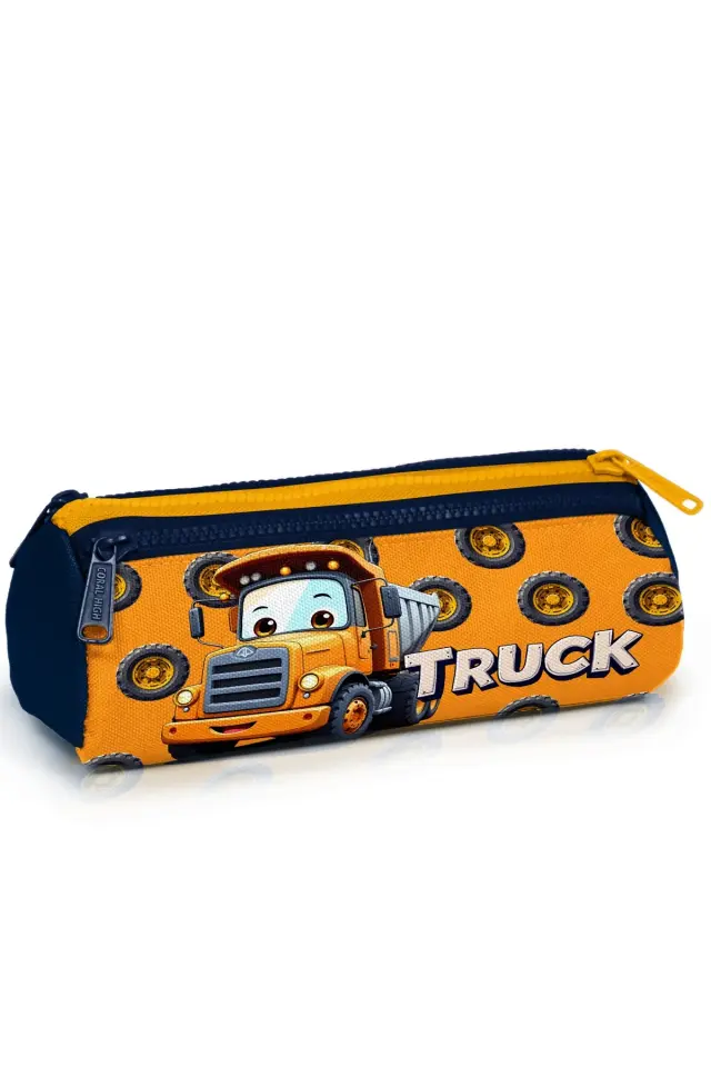 CORAL HİGH Minik Yuva Sırt Çantası Truck Desenli İki Bölmeli Adet