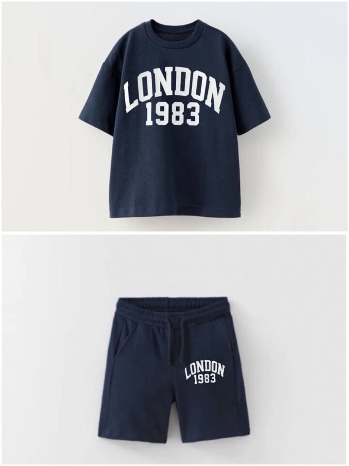 Lacivert London Takım 3-4 YAŞ