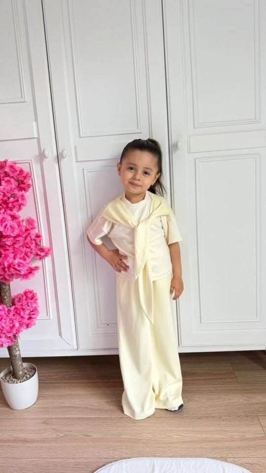 Sarı Şallı Model Takım 9-10 YAŞ