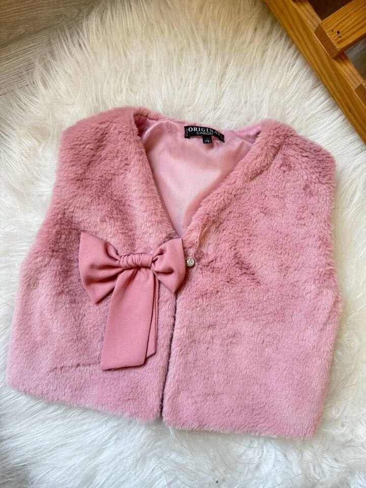 Kürklü Yelekli Takım ( 3'lüdür) 11-12 YAŞ