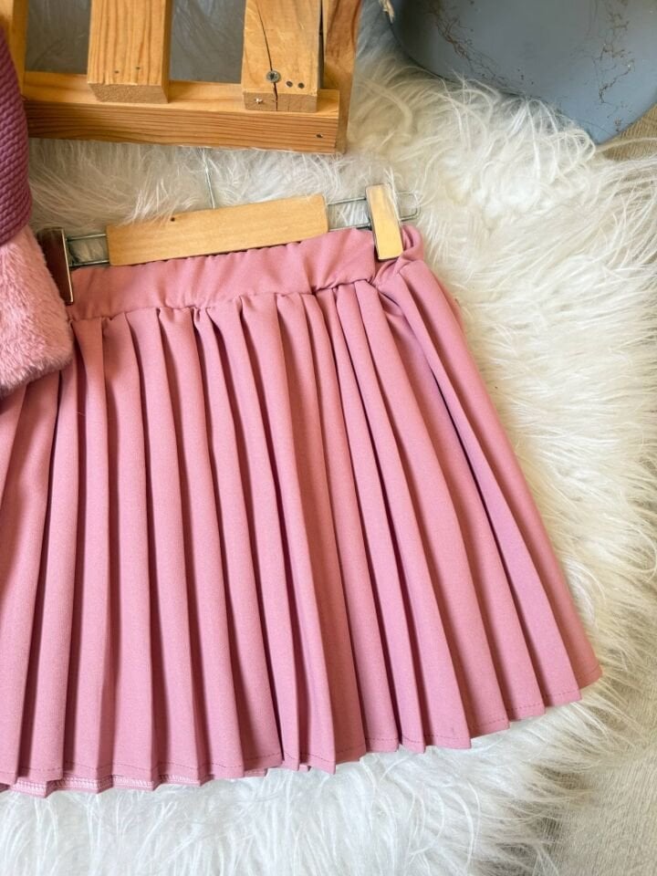 Kürklü Yelekli Takım ( 3'lüdür) 11-12 YAŞ