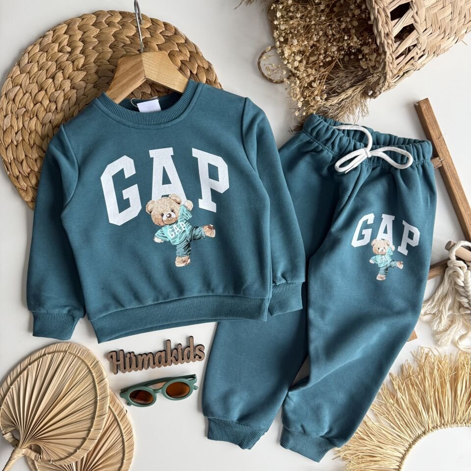 Petrol Yeşili Gap Takım 7-8 YAŞ