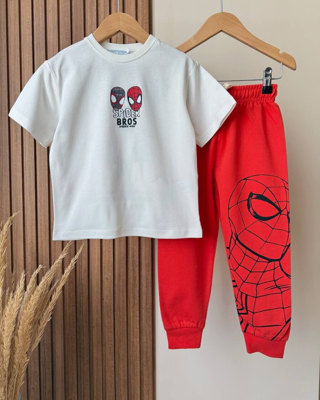 Spiderman Baskılı Takım 2-3 YAŞ