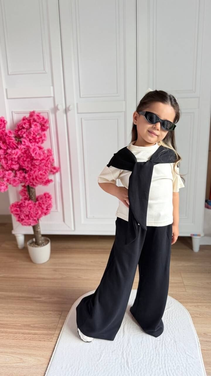 Siyah Şallı Model Takım 9-10 YAŞ
