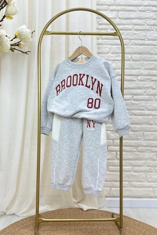 Brooklyn Gri Takım 3-4 YAŞ