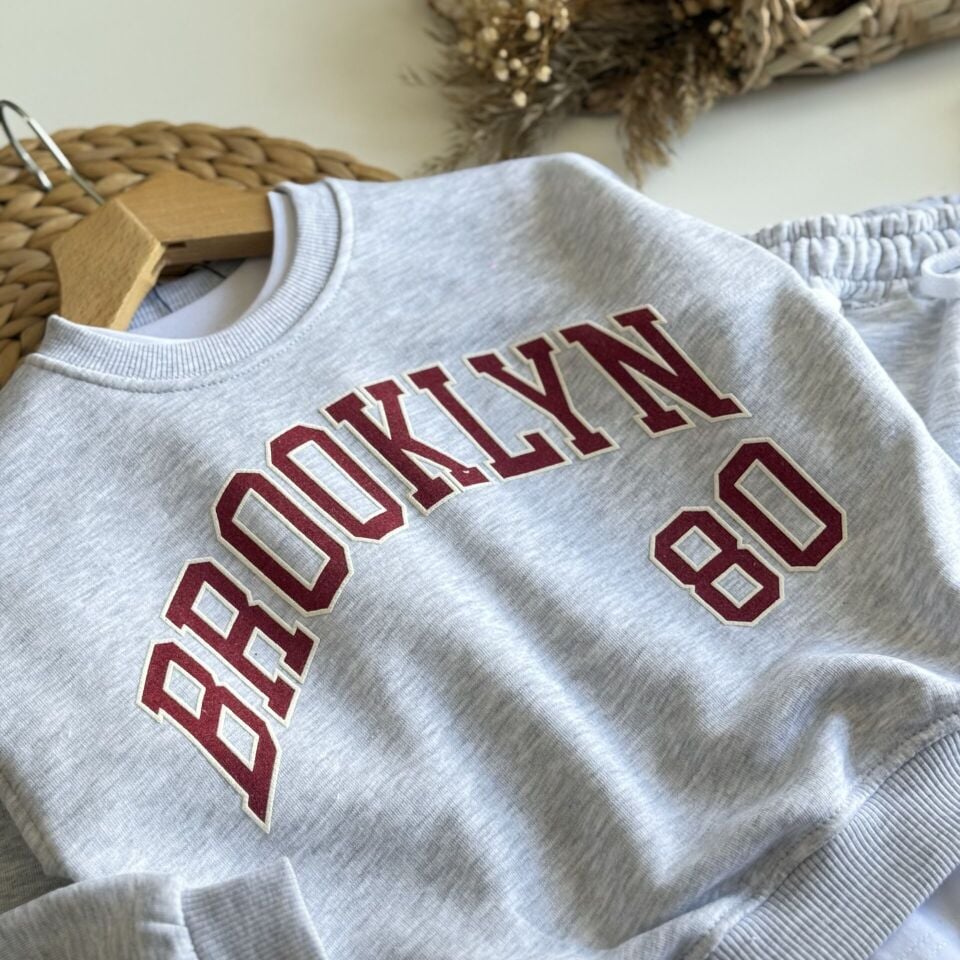 Brooklyn Gri Takım 6-7 YAŞ