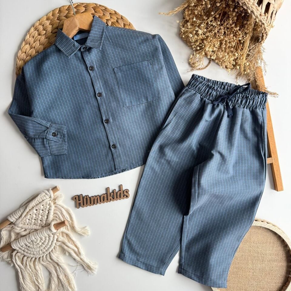 Laciel Paris Dokuma Kumaş Takım 5-6 YAŞ