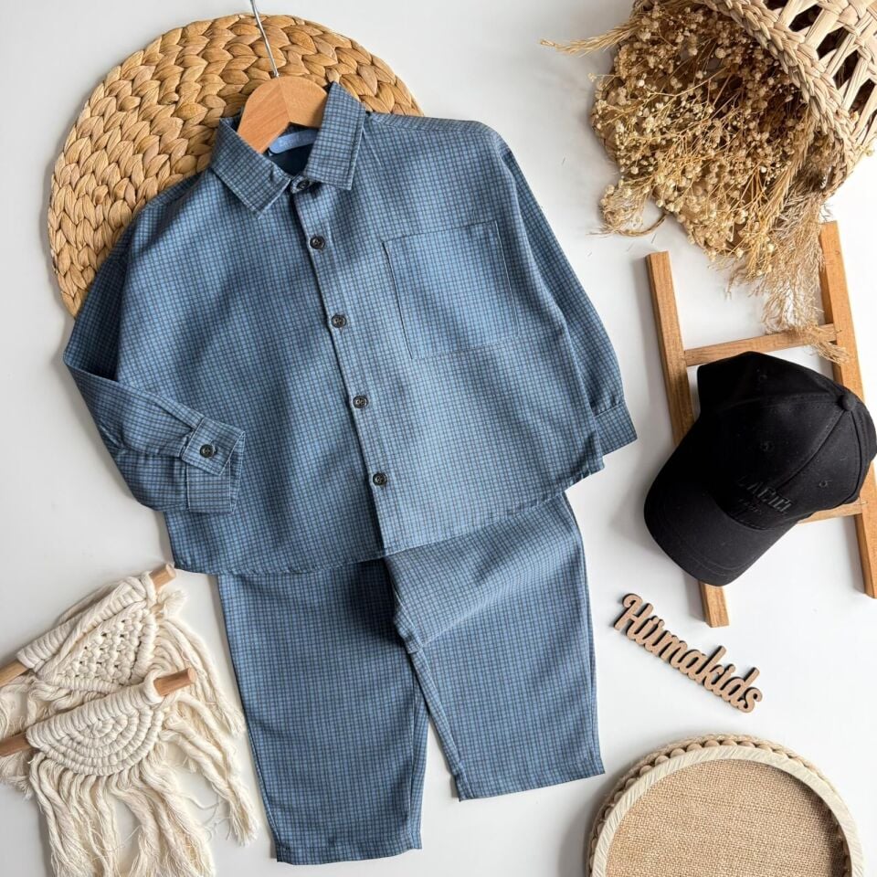 Laciel Paris Dokuma Kumaş Takım 5-6 YAŞ