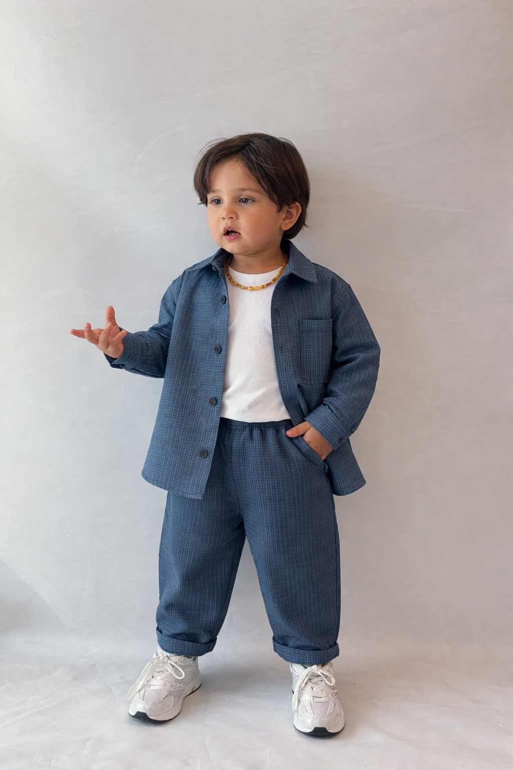 Laciel Paris Dokuma Kumaş Takım 5-6 YAŞ