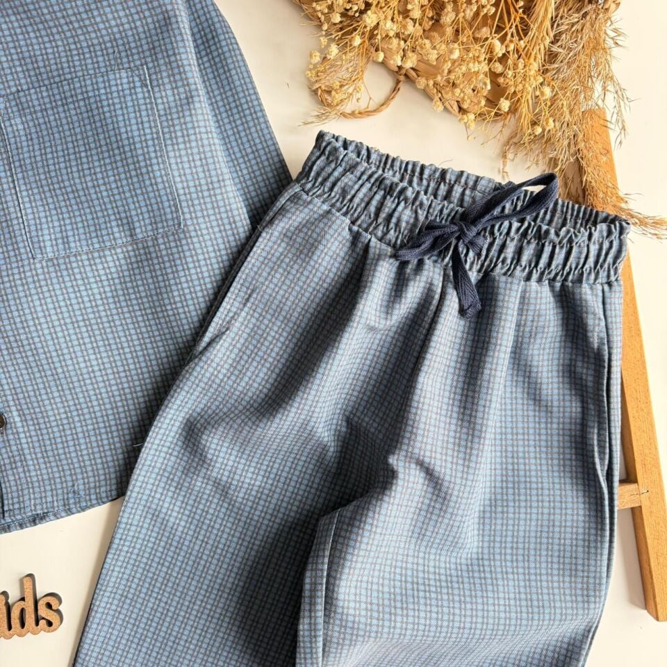 Laciel Paris Dokuma Kumaş Takım 5-6 YAŞ