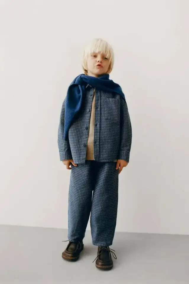 Laciel Paris Dokuma Kumaş Takım 5-6 YAŞ