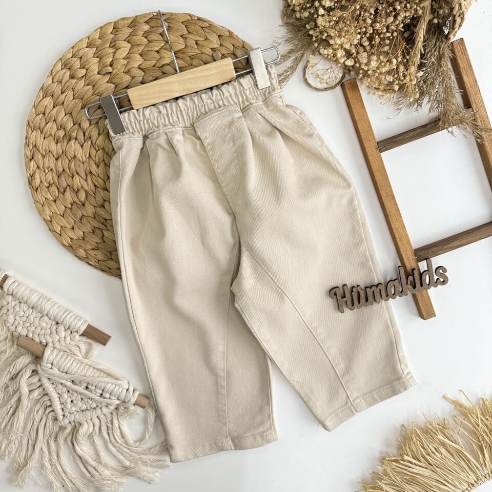 Krem Balon Pantolon 5-6 YAŞ