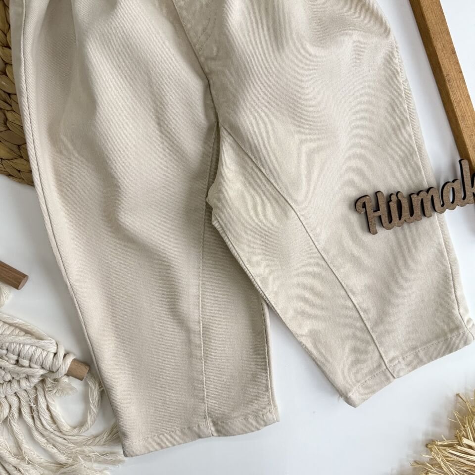 Krem Balon Pantolon 5-6 YAŞ
