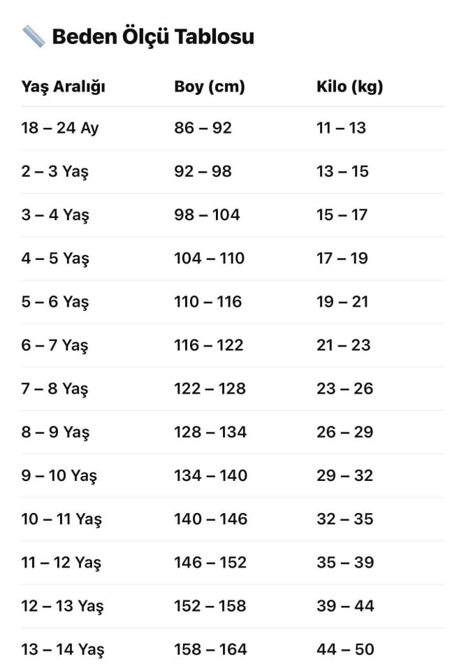 Eskitme Denim Ceketli Takım 9-10 YAŞ