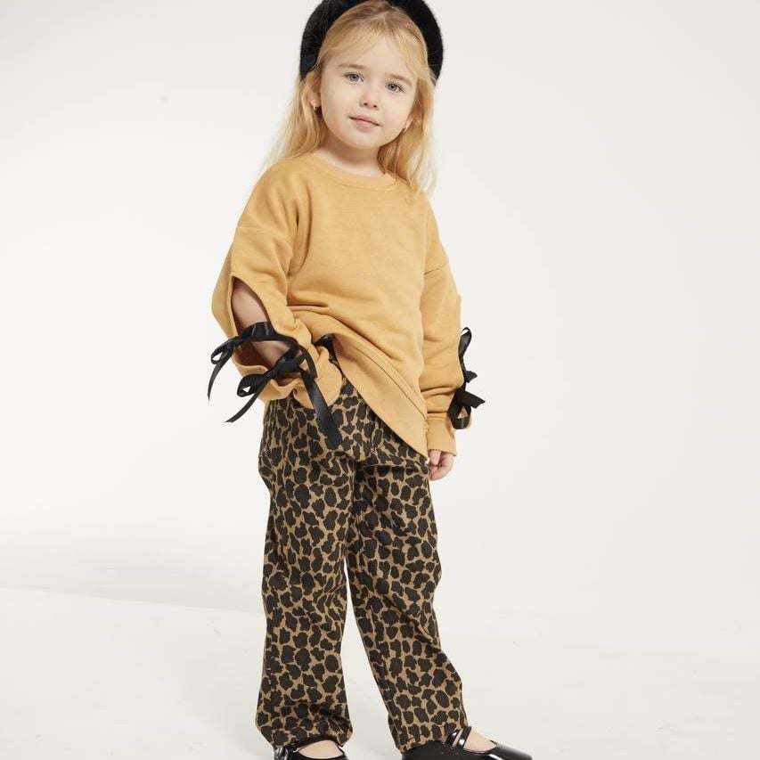 Fiyonk Bağlamalı Leopar Takım