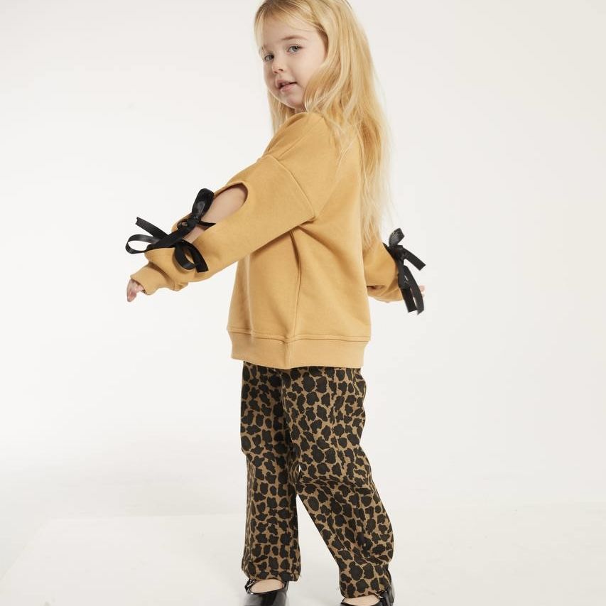 Fiyonk Bağlamalı Leopar Takım