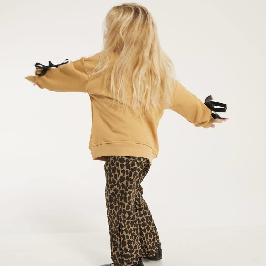 Fiyonk Bağlamalı Leopar Takım
