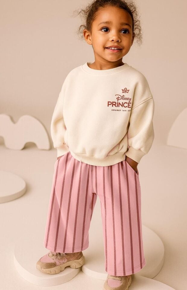 Prenses Çizgili Takım 7-8 YAŞ