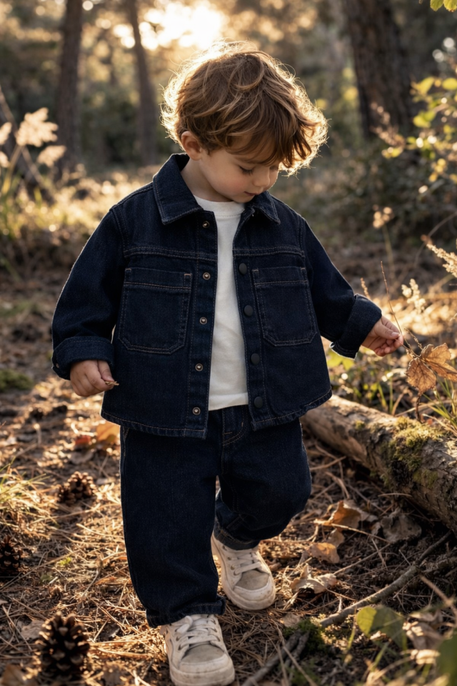 Laciel Paris Denim Takım 6-7 YAŞ