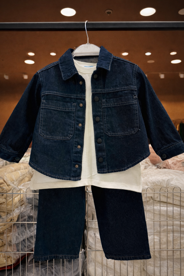 Laciel Paris Denim Takım 6-7 YAŞ